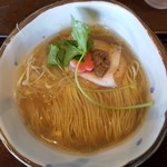 南部屋路ばた - 限定麺「はまぐり塩そば」(2019年2月24日)