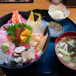 東家 - 大吉丼(税込\2,500)