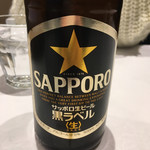マンマ - 瓶ビール600円