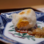 銀座 しのはら - からすみ餅