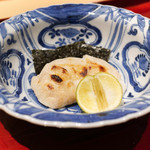 銀座 しのはら - ふぐの白子