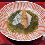 銀座 しのはら - 平貝、筍、ふの衣、のり