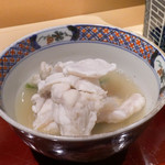 銀座 しのはら - 河豚炊き合わせ