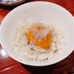銀座 しのはら - たまごかけご飯