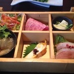 Itarian Dainingu Hana No Iori - ランチ前菜 Cセット＋５８０円