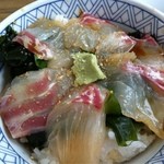 うづ乃家 - 鯛丼