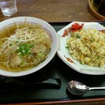 喜久屋 - ラーメンと小焼きめし