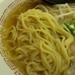 喜久屋 - 中細麺