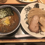 松戸富田麺業 - 濃厚つけ麺(880円)