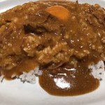 インデアンカレー - インデアンカレー(たまご入り)