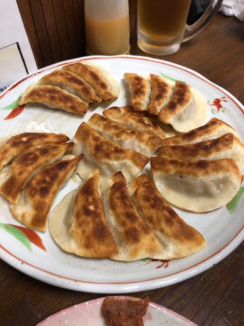 丸山ぎょうざ会館 立川 餃子 食べログ