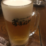 Umi To Daichi No Gochisouya Suzuran - 乾杯ビール