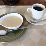 無国籍蕎麦会席 拓朗亭 - 食後のお楽しみ エチオピア野生の珈琲 「リム」と甘いもの