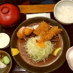 とん膳 - レディース定食　1280円税別