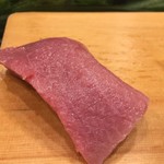 すし処澤家 - 中とろ（写真下手ですみませんネタ厚いです）