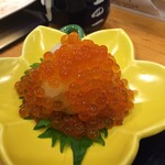 すし処澤家 - いくらおろし