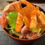 Kinkouwan - 西郷丼(おまかせ丼)