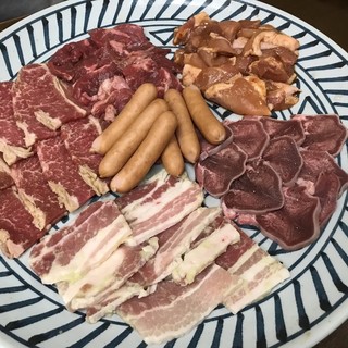 カルビ屋三夢 - 料理写真: