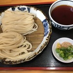 麺匠 くすがみ - ざるうどん