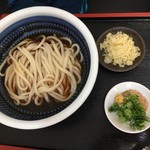 麺匠 くすがみ - 温ぶっかけうどん