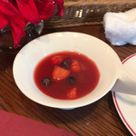 フレンチビストロ ル ドール - 苺スープ