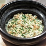 虎白 - 虎河豚の炊き込みご飯