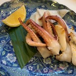 石松　阪奈店 - 下足塩焼き