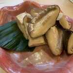 石松　阪奈店 - 吉野の椎茸塩焼き