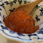 石松　阪奈店 - いくらと辛味大根