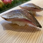 石松　阪奈店 - カマス昆布締め