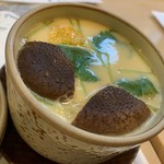 石松　阪奈店 - 具材たっぷり茶碗蒸し