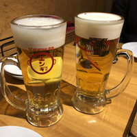 紅梅本楼 - 生ビールはプレモル♪
                    