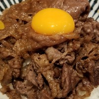 ブルーキッチン 堺筋本町店 - 牛丼
