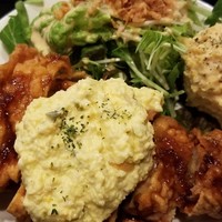 ブルーキッチン 堺筋本町店 - 唐揚げ定食