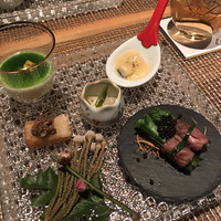 Salon du Kuma3 北新地 - 前菜。