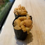 石松　阪奈店 - ウニ(北海道産)