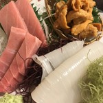 北輝 - 鮪、イカ、雲丹