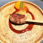 エクアトゥール - すっぽんのミンチ　