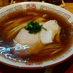 名嘉の中華そば店 - 醤油ラーメン