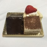 パティスリー カンセンドウ - プチケーキトリオ