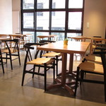 Restaurant&Cafe BRENZA - 内観