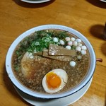 ラーメン ととち丸 - 湖国ブラック 750円