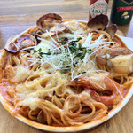 Groovy - 海老、帆立、浅利、牡蠣の旨味たっぷりのチゲ風パスタ