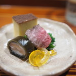 津の守坂 小柴 - 小八寸