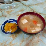 お食事 まるやま - 美味しい豚汁