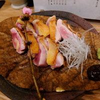 鶏割烹 ならや - 大和肉鶏のメスのもも叩き