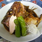 Shokusen Ten No Tsuki - 本日の煮漬けはその日獲れた旬の魚でご用意！