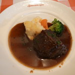 ブラッスリー・グー - 牛頬肉の赤ワイン煮