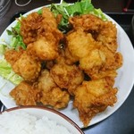 久美食堂 - 鶏のからあげ定食