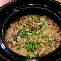 鶏割烹 ならや - 土鍋の炊き込みご飯